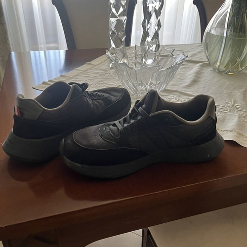 Tommy Hilfiger casual shoes size 46, black