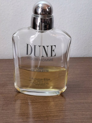 Dior Dune Pour Homme Eau de Toilette 100ml used tester