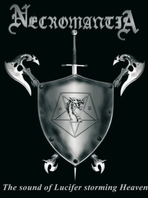 Necromantia The Sound Of Lucifer Storming Heaven CD, metal