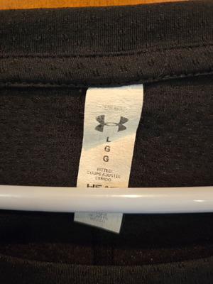 Under Armour γυναικεία μπλούζα Large μαύρη σαν καινούργια