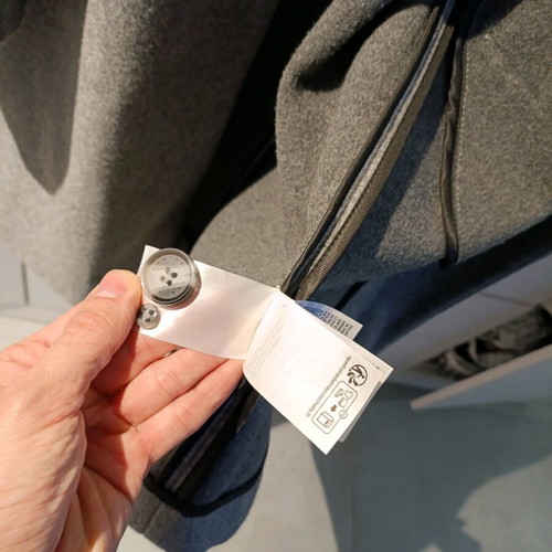 H&M men's coat size small like new