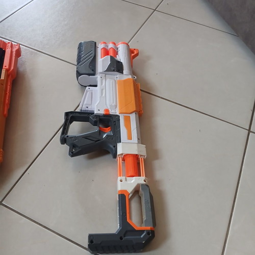Nerf blaster set, pack of 15 pieces