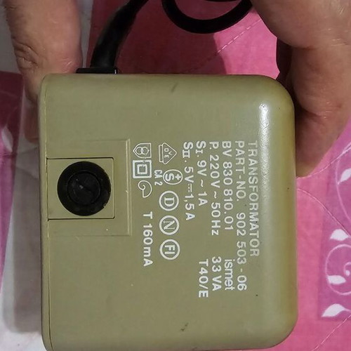 Power supply for Commodore 64 used
