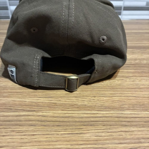 Salty Crew hat like new, khaki with embroidered logo