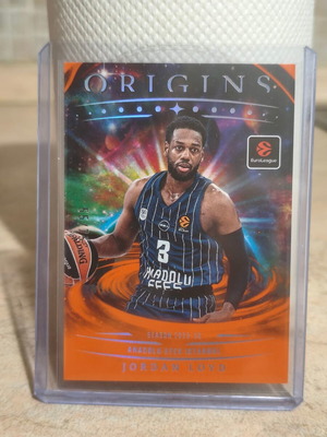 Jordan Loyd πορτοκαλί κάρτα μπάσκετ 55/75 καινούργια