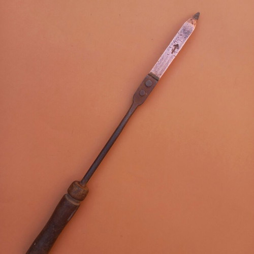 Copper soldering iron