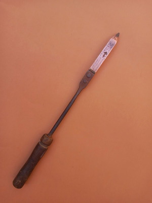 Copper soldering iron