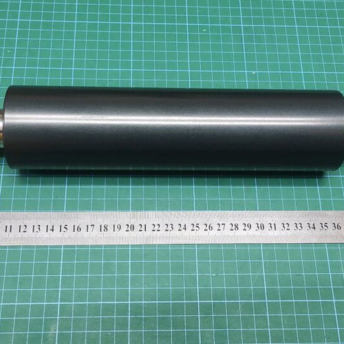 Rolling pin INOX 47cm with bearings and non-stick surface new