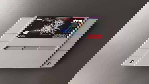 Nintendo SNES Super R-Type NTSC