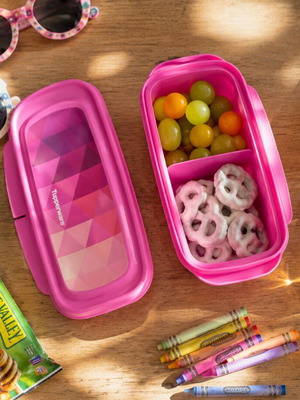 Δοχείο σνακ ή αποθήκευσης Tupperware καινούργιο