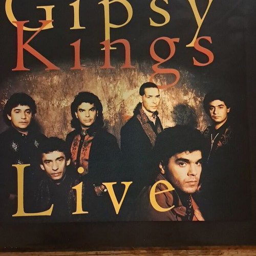 Gipsy Kings Live record used, like new condition