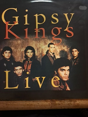 Gipsy Kings Live δίσκος μεταχειρισμένος, σαν καινούριος