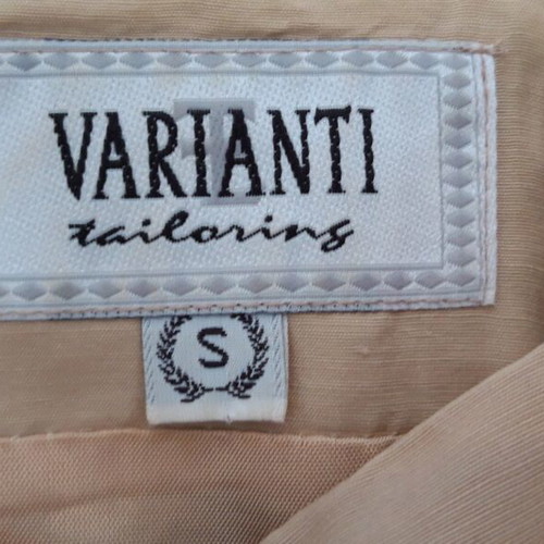 Linen summer dress Rococo like new, beige