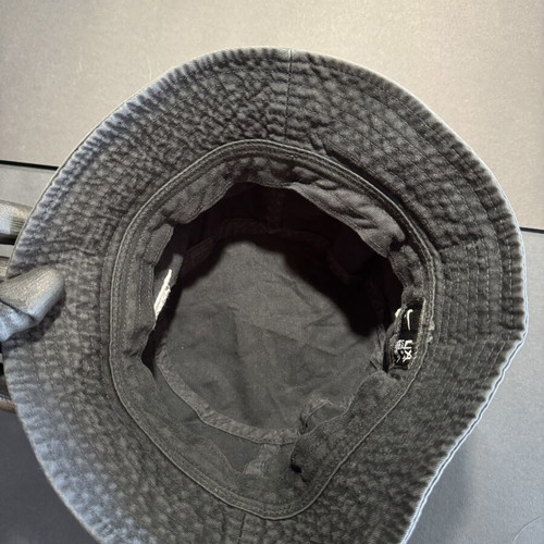 Nike black bucket hat L/XL like new