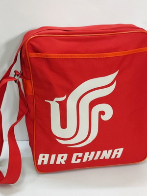 Air China crossbody bag 100% authentic with minor defect