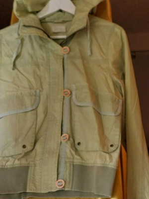Raxefvsky women's vintage jacket like new, mint color