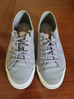 SUPERGA 2750 COTU CLASSIC ΓΚΡΙ No 41