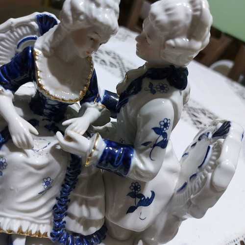 Palace porcelain figure like new from 60 years ago