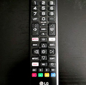 Lg smart remote control