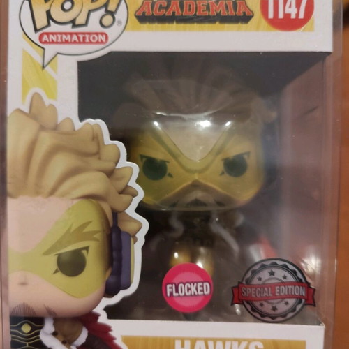 Funko Pop Hawks like new with soft protector