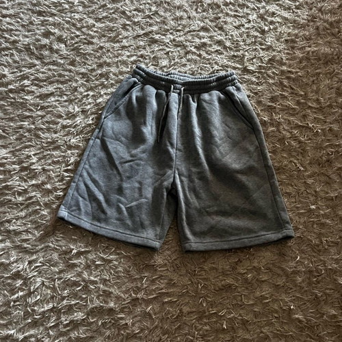 Men's shorts like new, gray, size M-L
