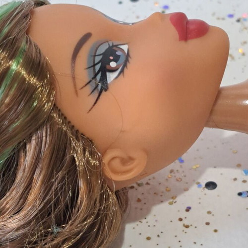 Bratz Tokyo A-go-go Yasmin doll used with flaws original version
