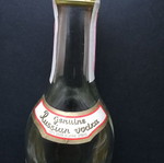 Vodka Stolichnaya αυθεντική 75 CL, σφραγισμένη, δεκαετίας 80