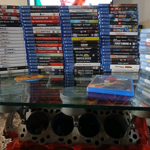 Ps4 games σαν καινούργια