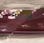  TED BAKER νεσεσσέρ / Wash Bag  |  Χρώμα Βυσσινί, Oxblood  |  Μεγάλο Μέγεθος