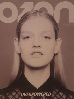 OZON 5 used urban fashion magazines