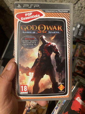 God of War Ghost of Sparta παιχνίδι PSP