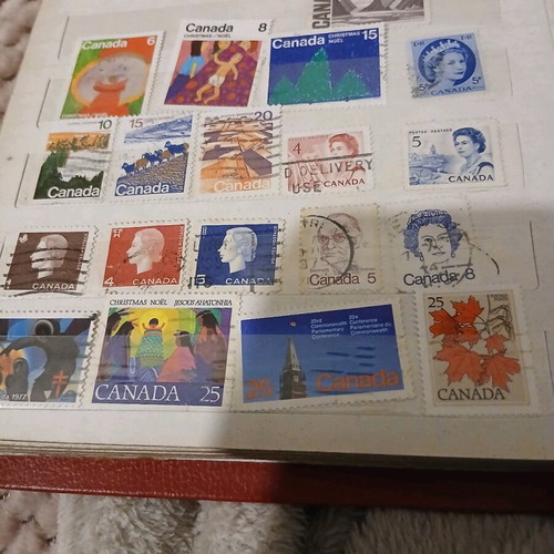 Stamps like new, 19 from Canada and 7 from Syria