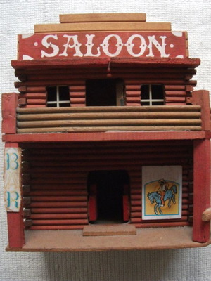 Ξύλινο Western Saloon μεταχειρισμένο, δεκαετίας 1970