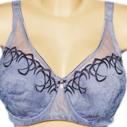 Triumph Flower Passione WP bra blue new size 70E