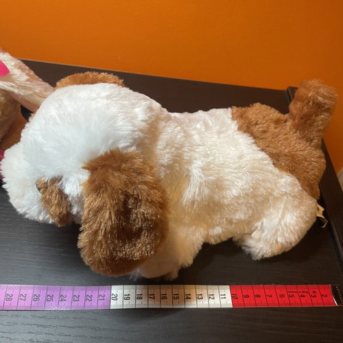 FurReal Friends Li'l Big Paws Tug 'n Love Bouncy Pet like new interactive plush dog