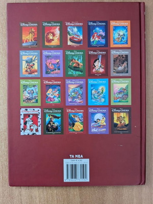 Cars Disney Cinema book new