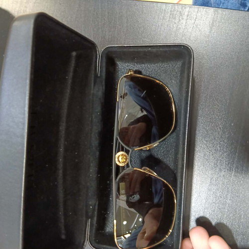 Versace sunglasses new, black, genuine