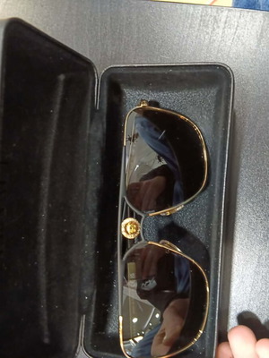 Versace sunglasses new, black, genuine