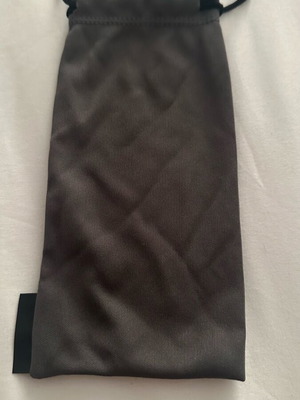 Uvex glasses case new, gray