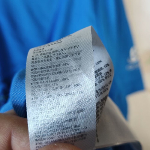 Odlo F-Dry Mountain sports shirt XL like new, blue