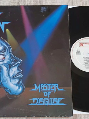 Lizzy Borden Master of Disguise vinyl LP album like new, metal