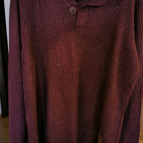 Funky Buddha Plus Size women's blouse new, red, XXL