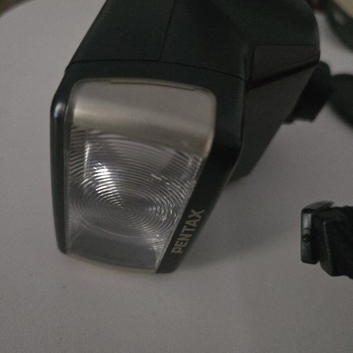 Pentax camera with flash used, model from 1997