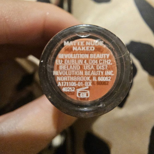Lipstick nude soft peach new, packaged