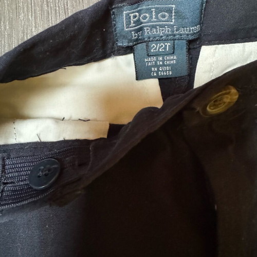 Polo Ralph Lauren blue pants like new for 2 years old