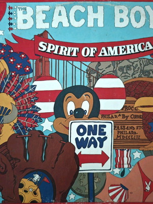 The Beach Boys Spirit of America βινύλιο μεταχειρισμένο