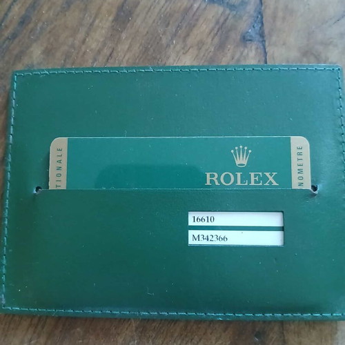 Rolex watch warranty like new