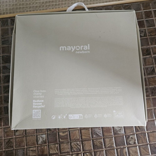 Mayoral crib sheet new, blue 120x80