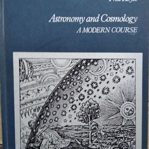 Astronomy and Cosmology used, in good condition