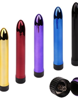 Vibrator 17cm new, classic smooth design